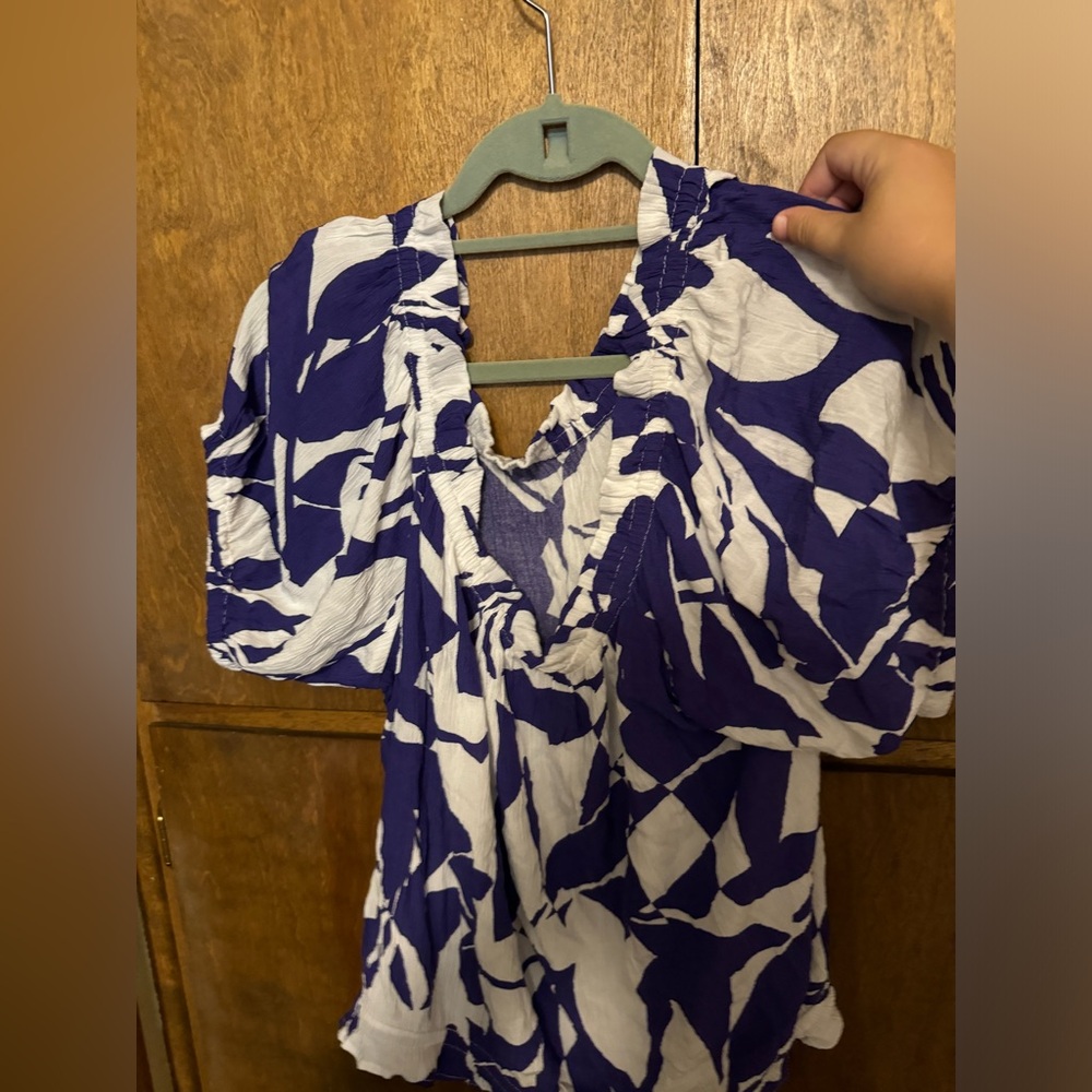Ruffle Blouse